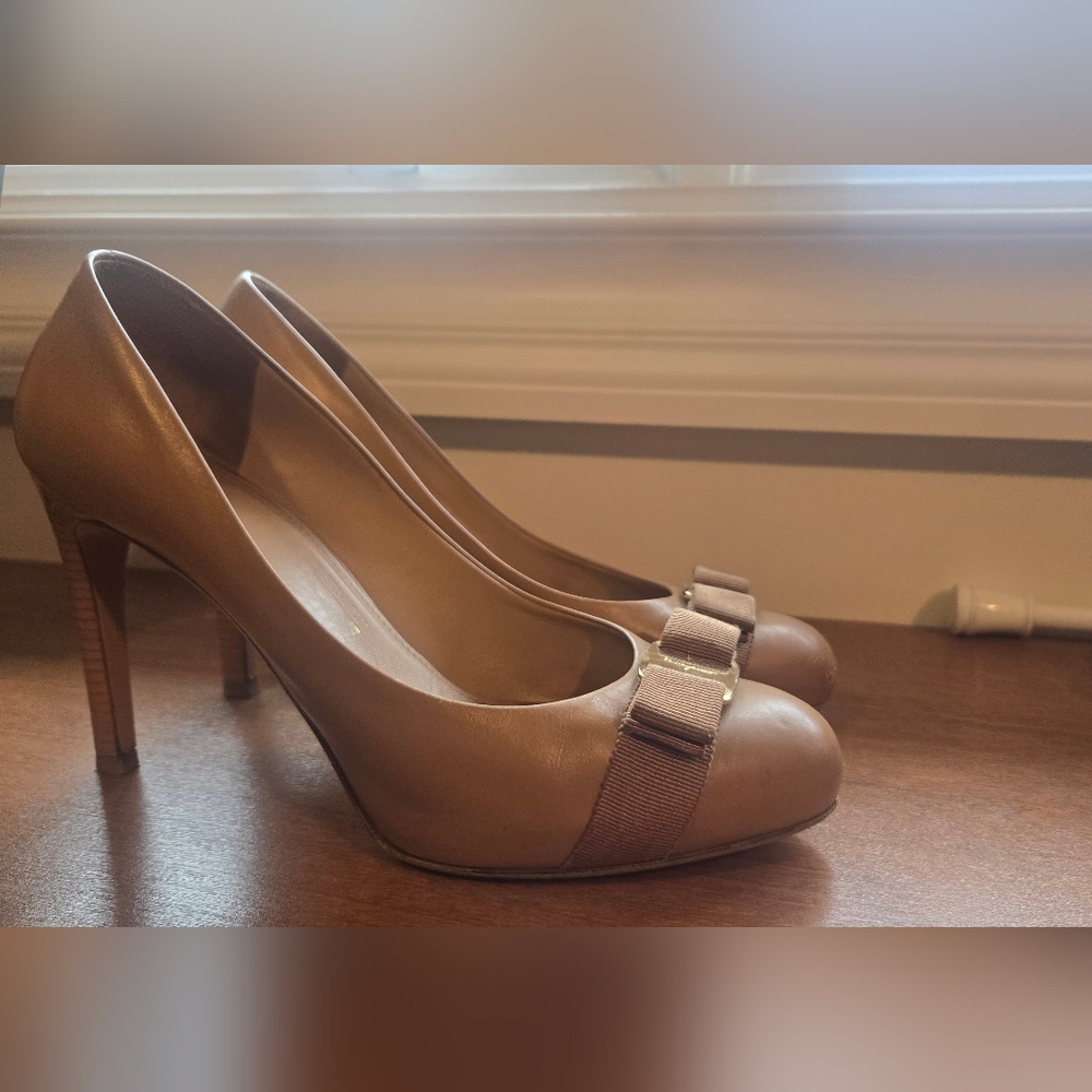 Salvatore Ferragamo Pimpa Heels